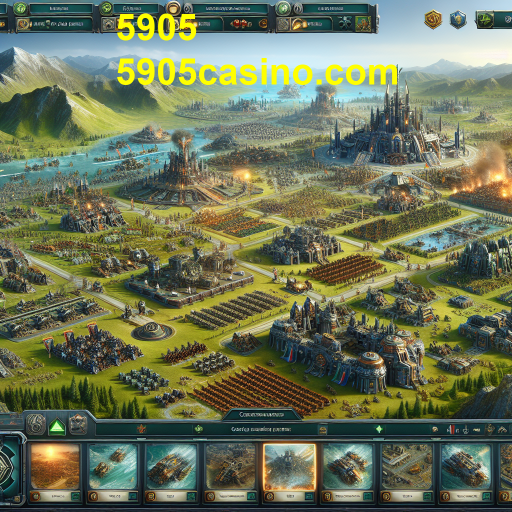 A Revolução dos Jogos de Estratégia: Táticas e Desafios