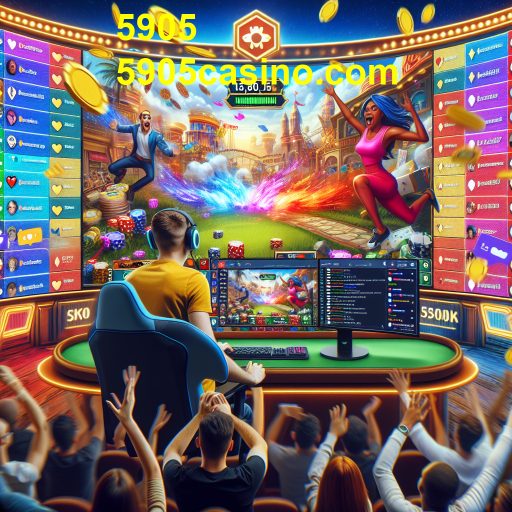 A Revolução das Transmissões de Jogos: Interação e Comunidade